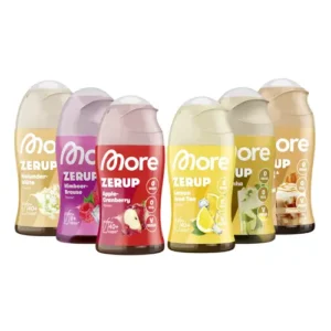 More Nutrition Zerup Mega-Bundle (6er Pack)
