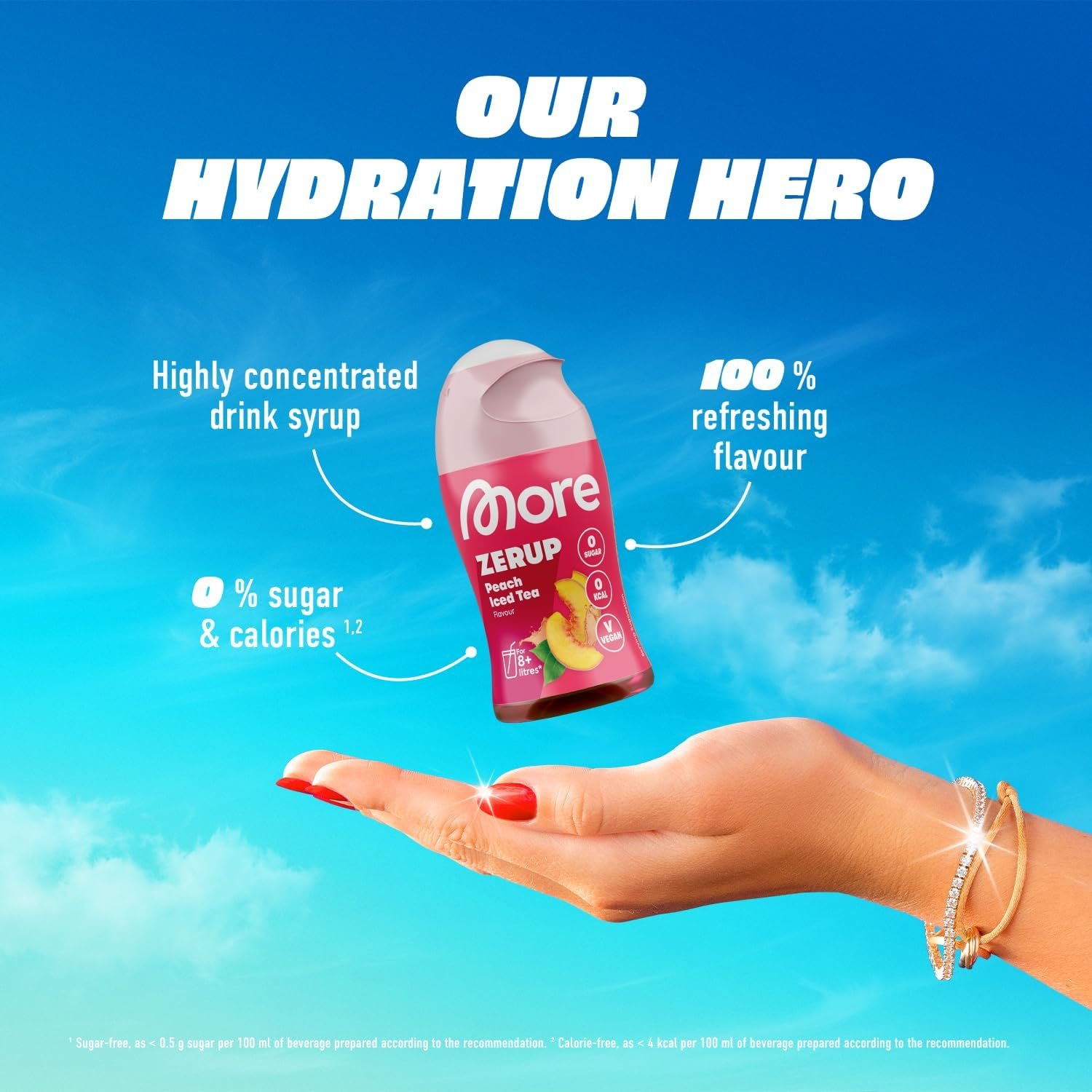 More Nutrition Zerup Mega-Bundle (6er Pack) - Image 3