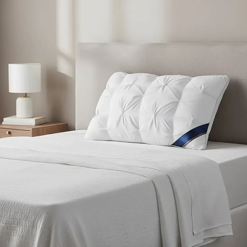 2x Premium Hotelqualität Kissen (Sofort-Rückfederung | Maximaler Schlafkomfort & Anti-Nackenschmerz) - Image 4