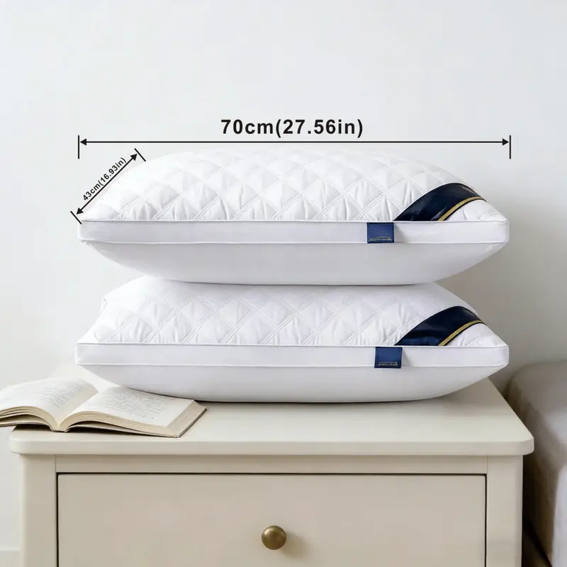 2x Premium Hotelqualität Kissen (Sofort-Rückfederung | Maximaler Schlafkomfort & Anti-Nackenschmerz) - Image 6